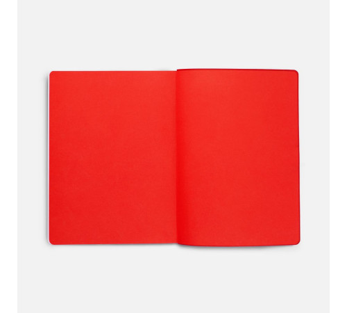Ежедневник Flexpen Shall, недатированный, красный