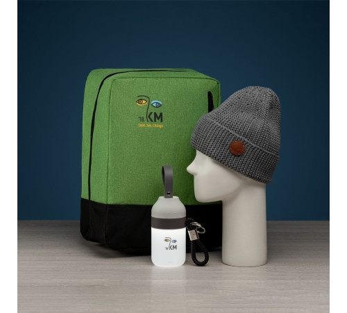 Защищенная колонка Eldflugg с кемпинговым фонарем