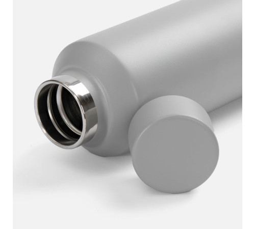 Термобутылка Tampa, серая