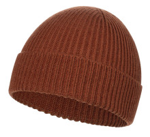 Шапка Bernard, коричневая (терракота)