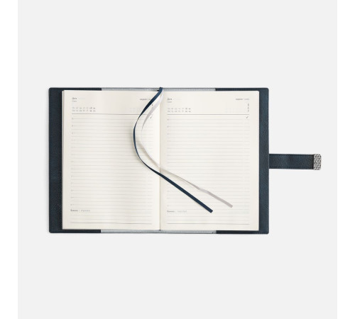 Ежедневник Repute, недатированный, синий