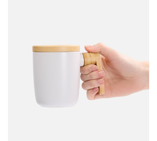 Кружка Twinnix, белая