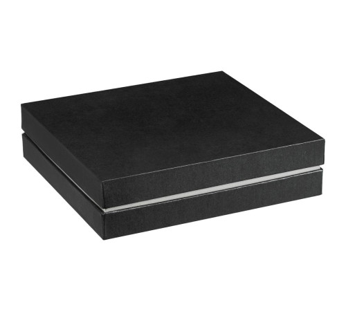 Винный набор Veritas, черный с серебристым