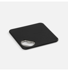 Костер с открывашкой для бутылок Bartender, ver.2, черный