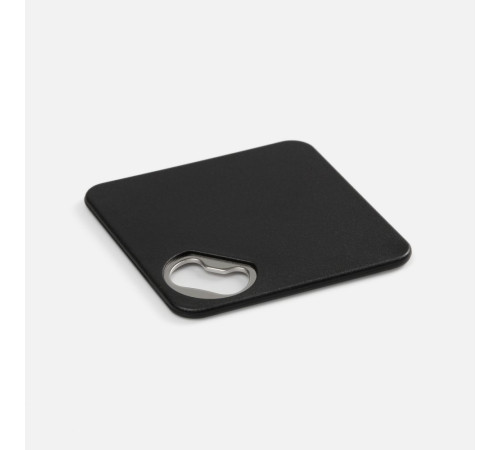 Костер с открывашкой для бутылок Bartender, ver.2, черный