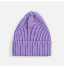 Шапка Yong, сиреневая