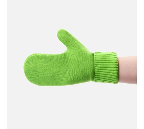 Варежки Yong, светло-зеленые (салатовые)
