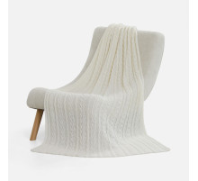 Плед Eloisa, молочный