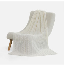 Плед Eloisa, молочный