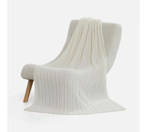 Плед Eloisa, молочный