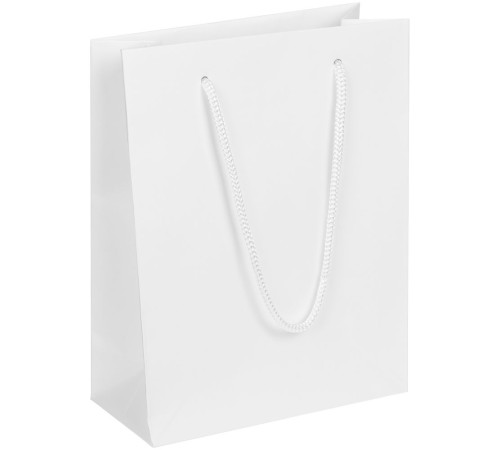 Пакет бумажный Vid S, белый