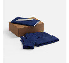 Набор Knit Warm, синий