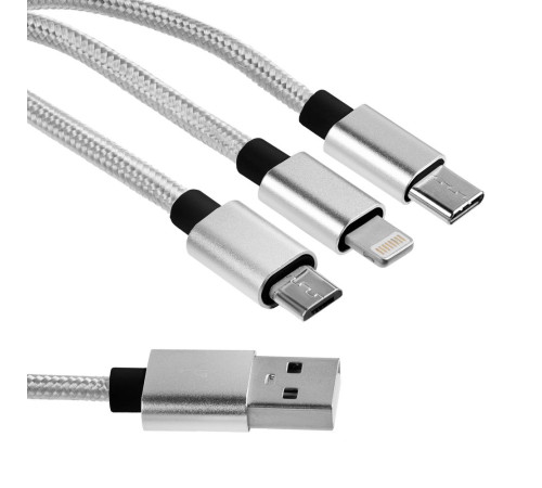 Кабель Triple Charge в футляре