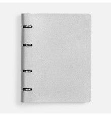 Ежедневник Ringo, недатированный, серебристый