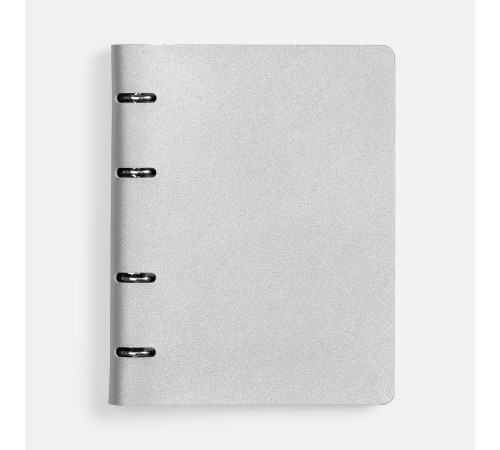 Ежедневник Ringo, недатированный, серебристый
