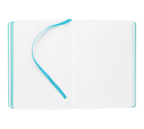 Ежедневник New Factor, недатированный, бирюзовый