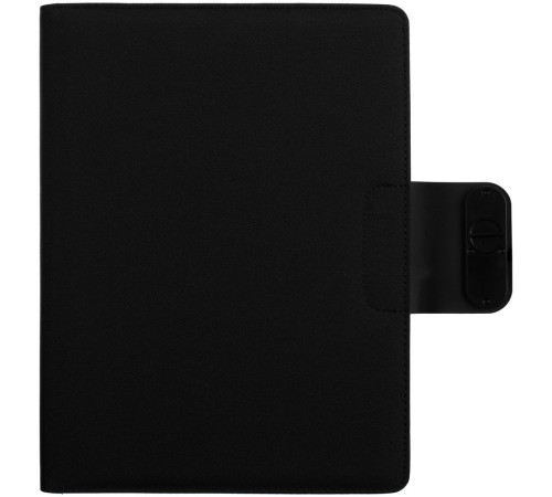 Папка с блокнотом Midstream, черная