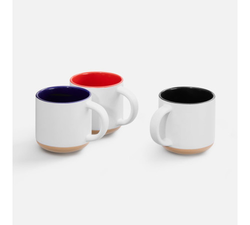 Кружка для сублимационной печати Colorisma, красная