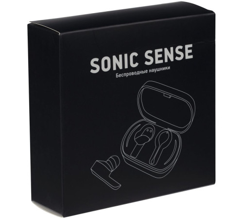 Беспроводные наушники Sonic Sense, белые