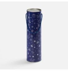 Тубус для бутылки Snowlace, синий
