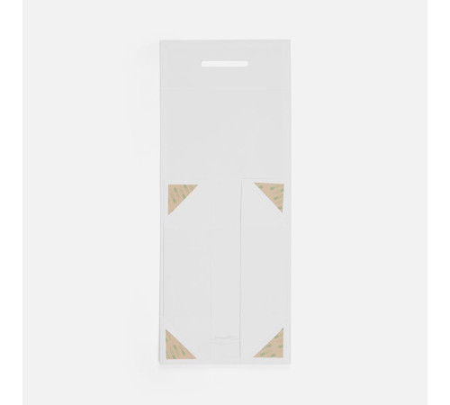 Коробка складная New Case Fold, белая