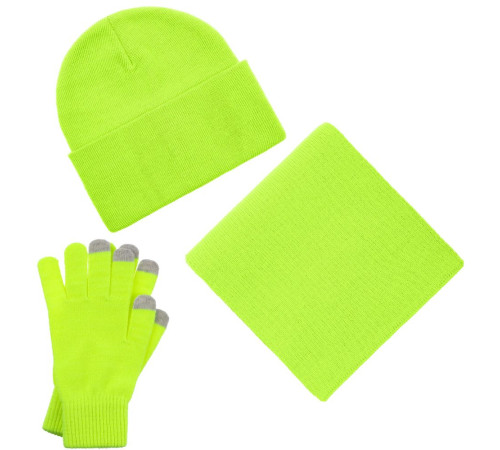 Набор Urban Flow Full Set Touch, салатовый неон