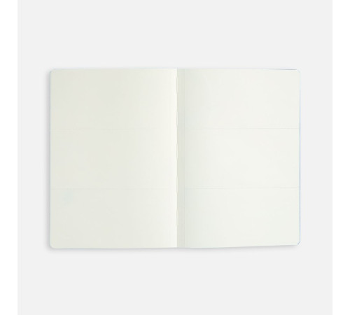 Ежедневник Doppio, недатированный, черный с красным