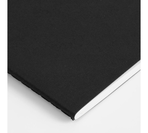 Блокнот Marco в клетку, черный