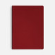 Ежедневник Flex Shall New, недатированный, красный