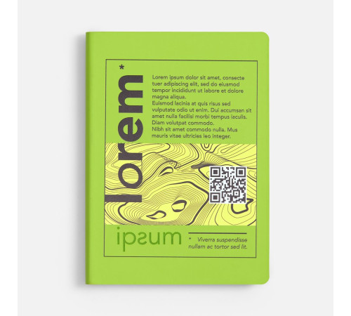 Ежедневник Flex Shall New, недатированный, светло-зеленый