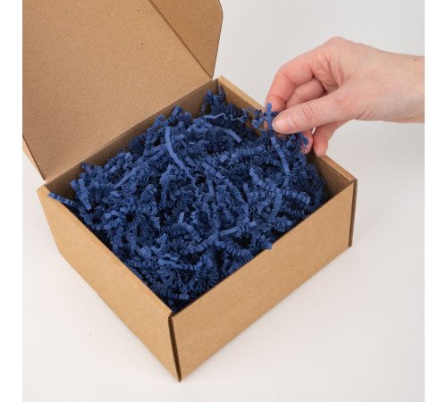 Бумажный наполнитель Chip, темно-синий