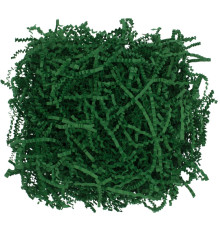 Бумажный наполнитель Chip, темно-зеленый