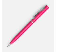 Ручка шариковая Euro Chrome, розовая