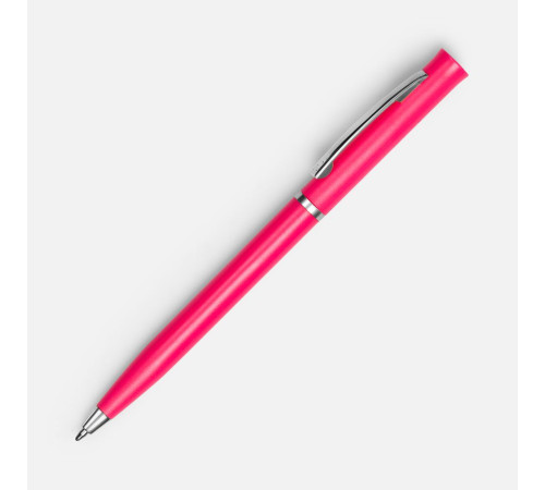 Ручка шариковая Euro Chrome, розовая