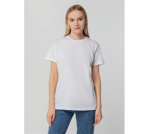 Футболка унисекс T-bolka 140, белая