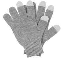 Перчатки сенсорные Real Talk, серые