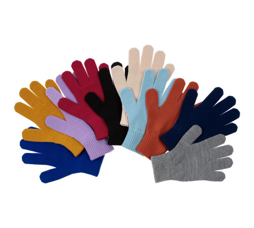 Перчатки Real Talk, темно-оранжевые