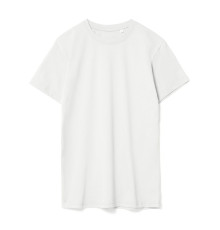 Футболка унисекс T-Bolka 160, белая (теплый оттенок)