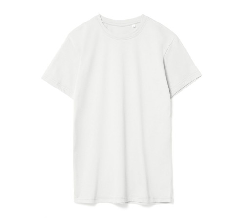 Футболка унисекс T-Bolka 160, белая (теплый оттенок)