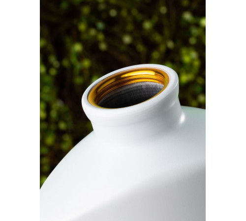 Походная фляжка Tula, белая