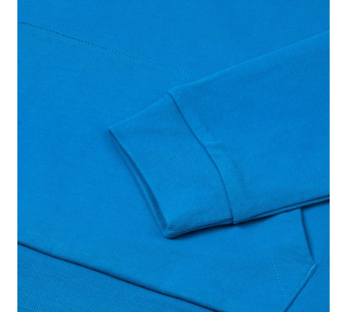 Толстовка с капюшоном на молнии Unit Siverga Heavy, бирюзовая