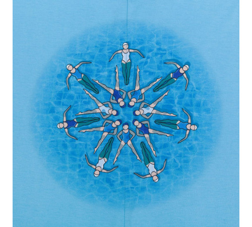 Футболка женская «Вместе и вовремя»