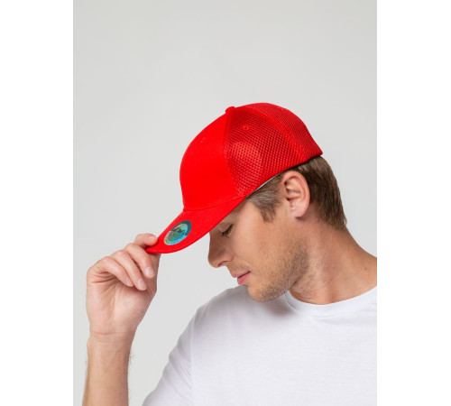 Бейсболка Ronas Hill, красная