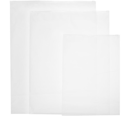 Пакет Zip Lock, L, белый