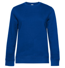 Свитшот женский Queen, ярко-синий