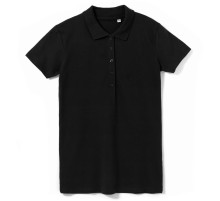 Рубашка поло женская Phoenix Women, черная