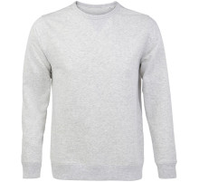 Толстовка унисекс Sully, светло-серый меланж