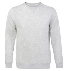 Толстовка унисекс Sully, светло-серый меланж