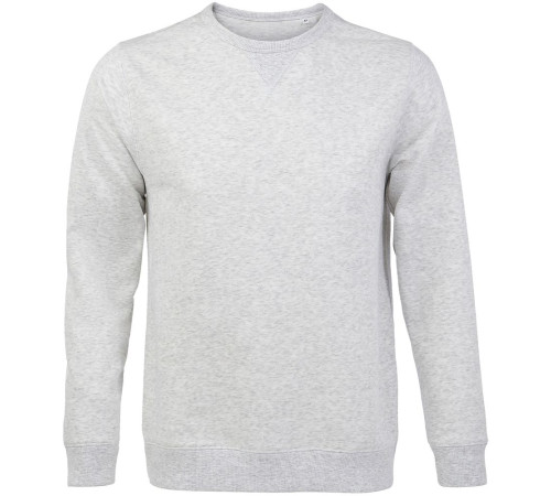 Толстовка унисекс Sully, светло-серый меланж