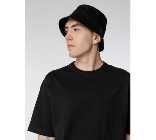 Футболка оверсайз мужская Boxy Men, черная